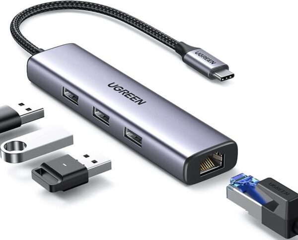 UGREEN-USB-C-Multifunction-Adapter-5-in-1-CM418
