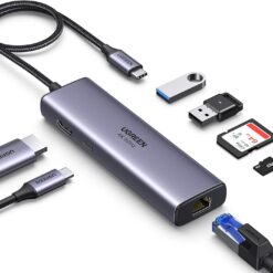 UGREEN USB-C Multifunction Adapter 7 in 1 - CM512