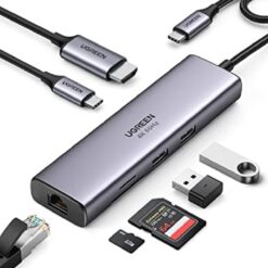UGREEN-USB-C-Multifunction-Adapter-8-in-1-CM121