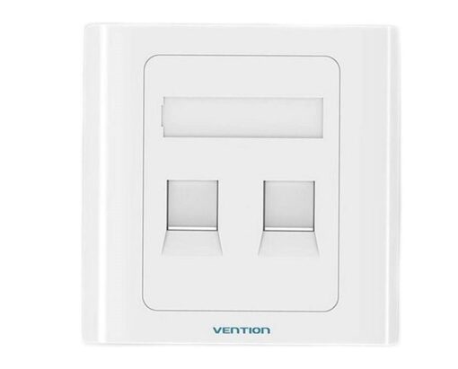 VENTION-2-PORT-WALL-FACEPLATE-WHITE-86-TYPE
