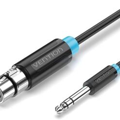 VENTION MALE TO XLR FEMALE AUDIO CABLE-VEN-BBEBG