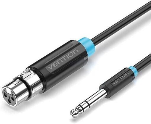 VENTION MALE TO XLR FEMALE AUDIO CABLE-VEN-BBEBG