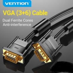 VENTION VGA(3+6) MALE TO MALE CABLE 8M-VEN-DAEBK