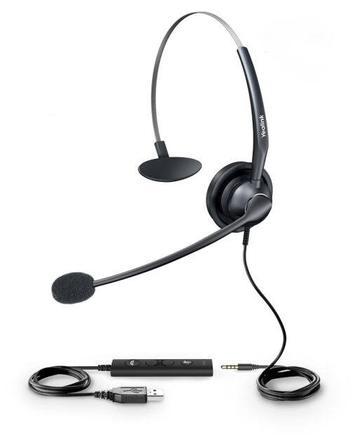 Yealink-YHS34-Lite-Mono-Wired-Headset