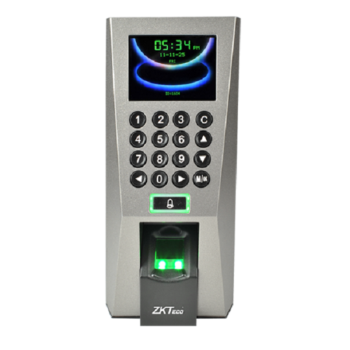 ZKteco F18 Biometric Standalone Access Control without Adms