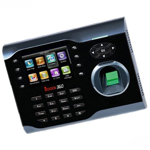 Zkteco-Zk-iClock-360-Fingerprint-Time-Attendance-Terminal