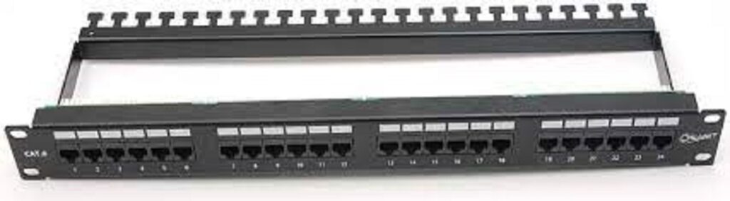 Giganet patch panel 24 ports - Supreme Networks