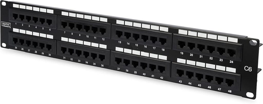 Giganet patch panel 48 ports - Supreme Networks