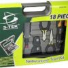 S-Tek 18 piece networking tool kit