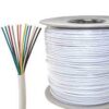 12 Core Alarm Cable White 100m white