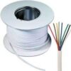 8 CORE ALARM CABLE 100M WHITE