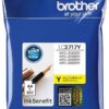 BROTHER Genuine LC3717Y High Yield Yellow Printer Ink Cartridge