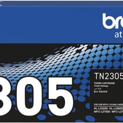 BROTHER Genuine TN-2305 Black Toner Cartridge