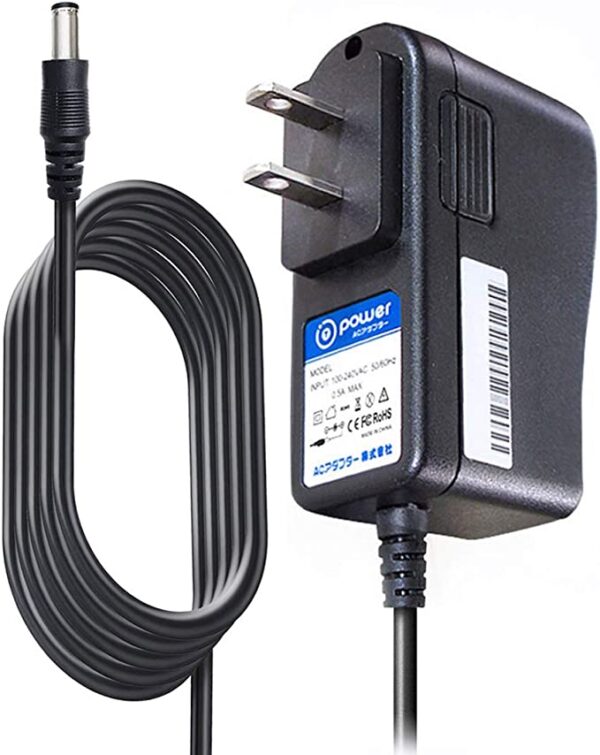 Brother AC Adapter PT-18R AD-24ES Power Supply Cord Charger