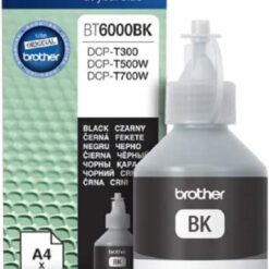 Brother BT6000BK Ink Cartridge, Black