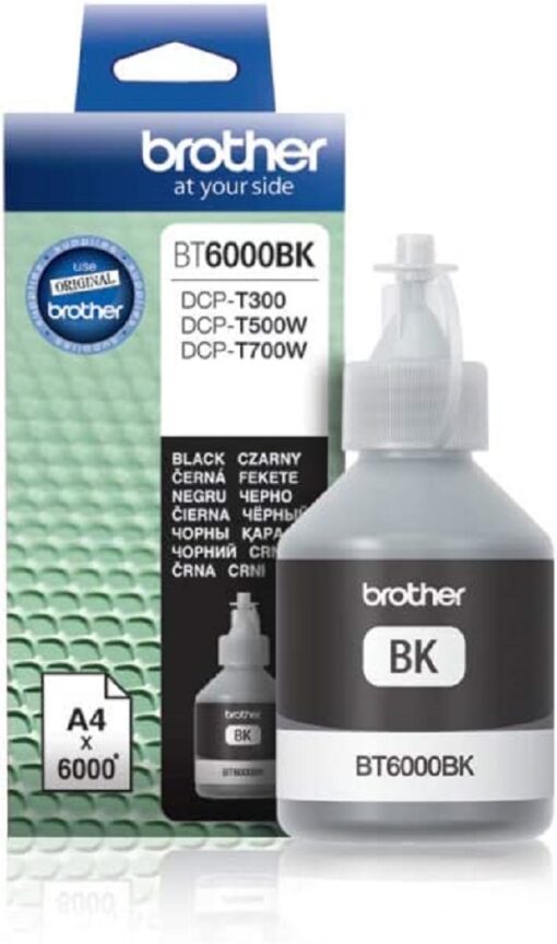 Brother BT6000BK Ink Cartridge, Black