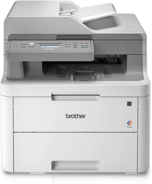 Brother DCP-L3551CDW - A4 All-in-One Color Laser Printer