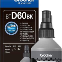 Brother Genuine BTD60BK Ultra High Yield Black Ink Bottle