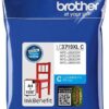 Brother Genuine LC3719XLC Super High Yield Cyan Printer Ink Cartridge