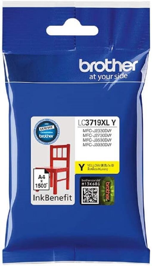 Brother-Genuine-LC3719XLY-Super-High-Yield-Yellow-Printer-Ink-Cartridge
