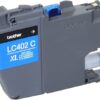 Brother Genuine LC402XL High Yield Cyan Ink Cartridges
