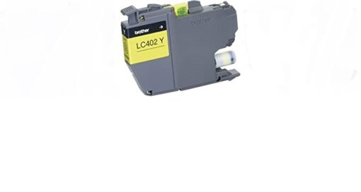 Brother-Genuine-LC402XLY-High-Yield-Yellow-Ink-Cartridge