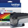 Brother Genuine LC406BK Black Tank Ink Cartridge
