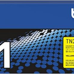 Brother Genuine TN-261Y Standard Yield Yellow Ink Printer Toner Cartridge