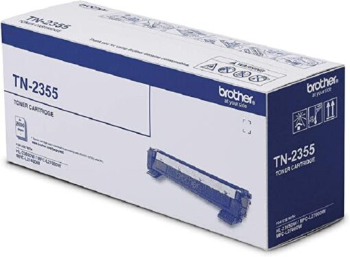 Brother Genuine Tn-2355 Black Ink Printer Toner Cartridge