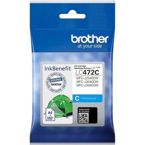 Brother-Ink-Cartridge-LC472C-Cyan