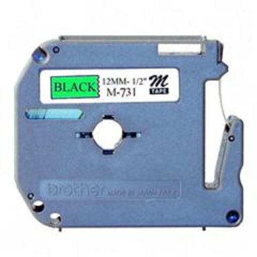 Brother M Series M-731 Non-Laminated Tape Cartridge