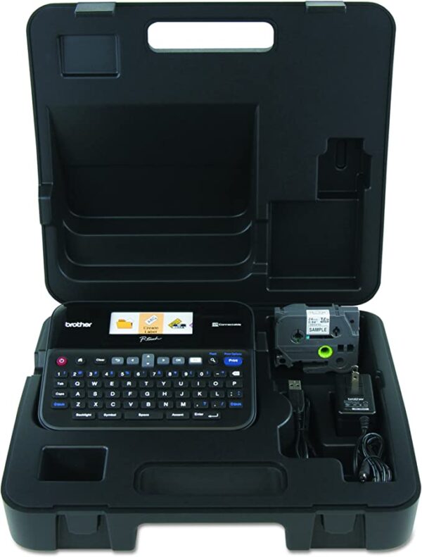 Brother P-Touch, PTD600VP, PC-Connectable Label Maker 