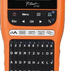 Brother PT-E110 Label Maker, P-Touch Electrician Label Printer