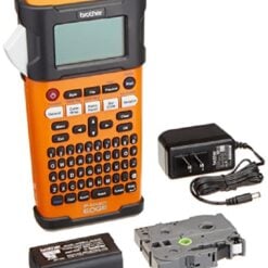Brother PTE300 Handheld Industrial Laminate Label Printer