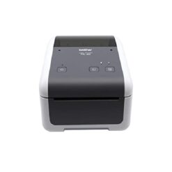 Brother TD4410D 4-inch Thermal Desktop Barcode and Label Printer