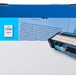 Brother TN 340C Cyan Toner Cartridge
