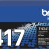 Brother TN-3417 Black Toner Cartridge (Standard Yield - 3000 Pages)