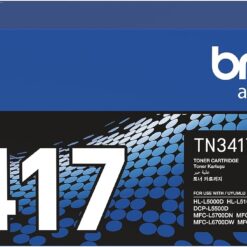 Brother TN-3417 Black Toner Cartridge (Standard Yield - 3000 Pages)