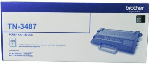 Brother TN-3487 Black Laser Toner