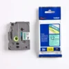 Brother TZe 731 Labelling Tape Cassette Black on Green 12mm