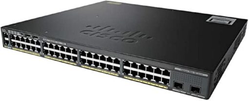 Cisco Catalyst WS-C2960X-48LPS-L 48 Port Ethernet Switch