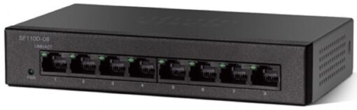 Cisco SF110D-08 8-Port 10/100 Desktop Unmanaged Switch