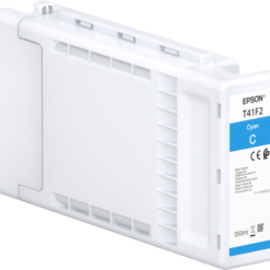 Epson Single pack Ultra Chrome XD2 T41F240 Cyan 350ml