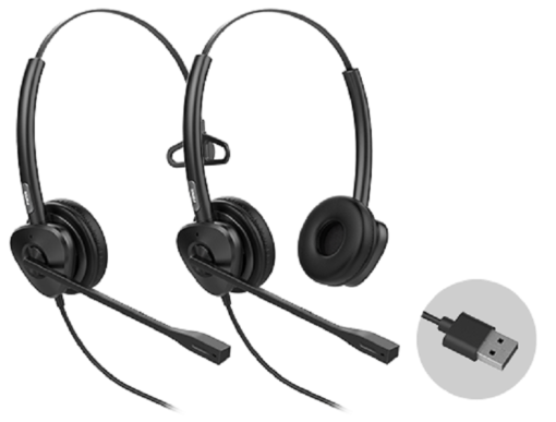 Fanvil HT301-U/HT302-U USB Wired Headset