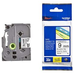 Brother TZe-221 Labelling Tape Black on White 9mm