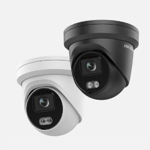 Hikvision-ColorVu-DS-2CD2347G2-LU-4MP-Outdoor-Network-Turret-Camera