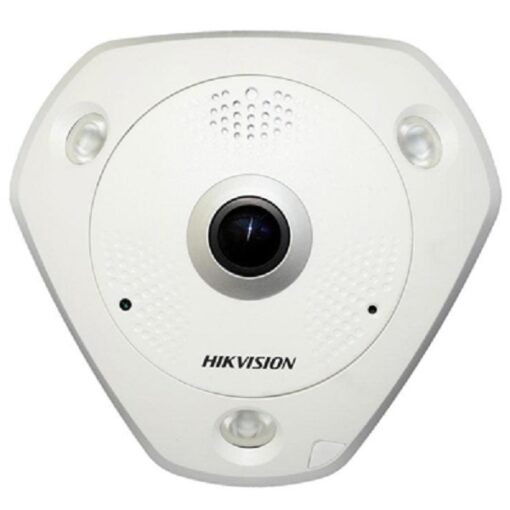 Hikvision DS-2CD6362F-IVS Fish-eye IP camera 6MP