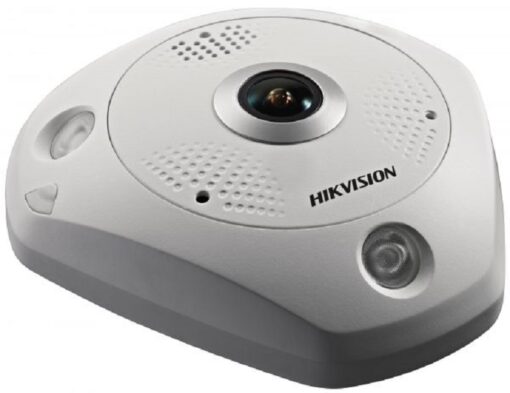 Hikvision DS-2CD63C2F-IVS 12MP Fisheye Network Camera