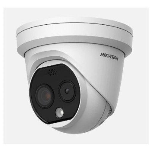 Hikvision DS-2TD1228-3/QA Thermal & Optical Bi-Spectrum Turret Camera