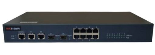 Hikvision-DS-3D2208P-8-Port-Multiservice-Gigabit-Ethernet-PoE-Switch